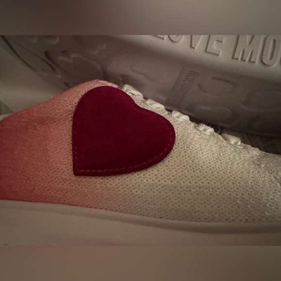 Love Moschino sequin sneaker (NEW) - Picture 7 of 9